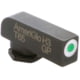 Ameriglo Night Sight, FRONT Only - Green w/ White Outline - For Glocks, .165 Height GL-112T