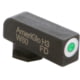 Ameriglo Night Sight, FRONT Only - Green w/ White Outline - For Glocks, .180 Height GL-112-180