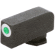 Ameriglo Night Sight, FRONT Only - Green w/ White Outline - For Glocks, .220 Height GL-112-220