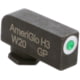 Ameriglo Green Tritium Night Sights - Front Only