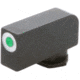 Ameriglo Night Sight, FRONT Only - Green w/ White Outline - For Glocks, .240 Height GL-112-240