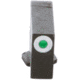 Ameriglo Night Sight, FRONT Only - Green w/ White Outline - For Glocks, .280 Height GL-112-280