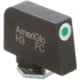 Ameriglo Green Tritium Night Sights - Front Only
