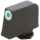 Ameriglo Night Sight, FRONT Only - Green w/ White Outline - For Glocks, .315 Height GL-112-315