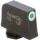 Ameriglo Night Sight, FRONT Only - Green w/ White Outline - For Glocks, .315 Height GL-112-315
