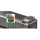 Ameriglo Night Sight Set, Spec. Combo, Hack - Green/Orange Front, Serr. Black Rear - For Glocks 17/19/22 GL-433