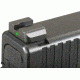 Ameriglo Night Sights - Classic Style - Green REAR Only - .272 inch Height, Fits Glocks 20,21,29,30,31,32,36 GL-119R