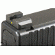 Ameriglo Night Sights - Classic Style - Yellow REAR Only - .272 inch Height, Fits Glocks 20,21,29,30,31,32,36 GL-121R