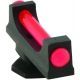 Ameriglo Day Sights, Fiber Rod Style, Red FRONT Sight Only, For All For Glocks, .115 Width GF-165-115R
