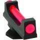 Ameriglo Day Sights, Fiber Rod Style, Red FRONT Sight Only, For All For Glocks, .165 Width GF-165-130R