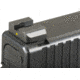 Ameriglo Night Sights - Operator Style - Yellow REAR Only w/ Black Outlines, Fits Glocks 20,21,29,30,31,32,36 GL-149R