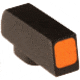 Ameriglo Painted Dot Night Sights - FRONT Sight Only - Orange Square Paint, For All Fits Glock Models GG-512-O