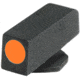 AmeriGlo Painted Front Sight All Models .165 Height, std Orange Dot Front Sight GG-412-OR