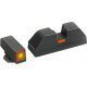 AmeriGlo Cap Glock Rear Night Sights