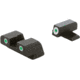 AmeriGlo Pistol Tritium Night Sights, Sig 220,229,245, Green Front, Green Rear, SG-165