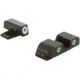 AmeriGlo Pistol Tritium Night Sights, Sig 220,229,245, Green Front, Green Rear, SG-165