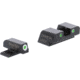 AmeriGlo Pistol Tritium Night Sights, Sig 225,226,228,239,2009, Green Front, Green Rear, SG-161