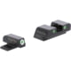 AmeriGlo Pistol Tritium Night Sights, Sig 225,226,228,239,2009, Green Front, Green Rear, SG-161