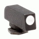 Ameriglo Painted Dot Night Sights - FRONT Sight Only - White WhiteDot, For All For Glock Models GW-116
