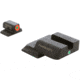 Ameriglo Pro I-dot Set Smith &amp; Wesson M&amp;P Front Is ProGlo Green Tritium With Orange Outline Single Dot Green Rear Sight