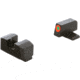 AmeriGlo Protector Sight Set for Springfield Hellcat OSP w/Green Tritium Orange Outline Front/ Black Serrated Rear, SA-434