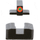 AmeriGlo Protector Sight Set for Springfield Hellcat OSP w/Green Tritium Orange Outline Front/ Black Serrated Rear, SA-434