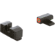 AmeriGlo Protector Sight Set for Springfield Hellcat w/Green Tritium Orange Outline Front/ Black Rear, SA-433