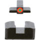 AmeriGlo Protector Sight Set for Springfield Hellcat w/Green Tritium Orange Outline Front/ Black Rear, SA-433