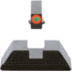 AmeriGlo Protector Sight Set for Walther PDP w/Green Tritium Orange Outline Front/ Black Serrated Rear, WA-433