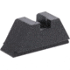 AmeriGlo Rear Only-Black .436 H .150 Notch Classic REAR Sight, GL-404-436