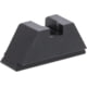 AmeriGlo Rear Only-Black .436" H .150" Notch Classic REAR Sight, GL-404-436