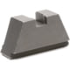 AmeriGlo Rear Only-Glock black rear .480" ht .150" notch, GL-404-480