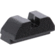 AmeriGlo Rear Only-Serrated Black .335 H .155 Notch REAR Sight, GL-419