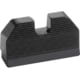 AmeriGlo Rear Only-Serrated Black .415" H .160" U Notch REAR Sight, GL-420-415