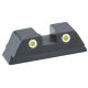 Ameriglo Rear Tritium Night Sights Glock 43 Yellow Tritium With White Outlines GL-431R