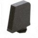 AmeriGlo Serrated Black .475&quot; H .115&quot; W FRONT Sight, Black, GCF-475-115
