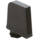AmeriGlo Serrated Black .475&quot; H .115&quot; W FRONT Sight, Black, GCF-475-115