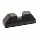 Ameriglo Serrated black rear, black GL-414