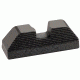 Ameriglo Serrated black rear, black GL-417
