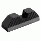 Ameriglo Serrated black rear, black GL-420