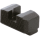AmeriGlo Serrated Notch Rear Pistol Sight for SIG/Springfield Hellcat OSP, Black, SA-418