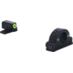 AmeriGlo SIG Ghost Ring Sight, Green Tritium LumiGreen Outline FRONT, Green Tritium REAR, SIG, SG-325