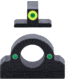 AmeriGlo SIG Ghost Ring Sight, Green Tritium LumiGreen Outline FRONT, Green Tritium REAR, SIG, SG-325