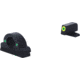 AmeriGlo SIG Ghost Ring Sight, Green Tritium LumiGreen Outline FRONT, Green Tritium REAR, SIG, SG-325