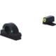 AmeriGlo SIG Ghost Ring Sight, Green Tritium LumiGreen Outline FRONT, Green Tritium REAR, SIG, SG-325