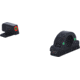 AmeriGlo SIG Ghost Ring Sight, Green Tritium Orange Outline FRONT, Green Tritium REAR, SIG, SG-225