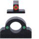 AmeriGlo SIG Ghost Ring Sight, Green Tritium Orange Outline FRONT, Green Tritium REAR, SIG, SG-225