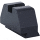 AmeriGlo Smith and Wesson Rear Sight, Black .492inH .150in Sq Notch, Smith &amp; Wesson, SW-2404R