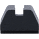AmeriGlo Smith and Wesson Rear Sight, Black .492inH .150in Sq Notch, Smith &amp; Wesson, SW-2404R