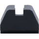 AmeriGlo Smith and Wesson Rear Sight, Black .492inH .150in Sq Notch, Smith &amp; Wesson, SW-2404R